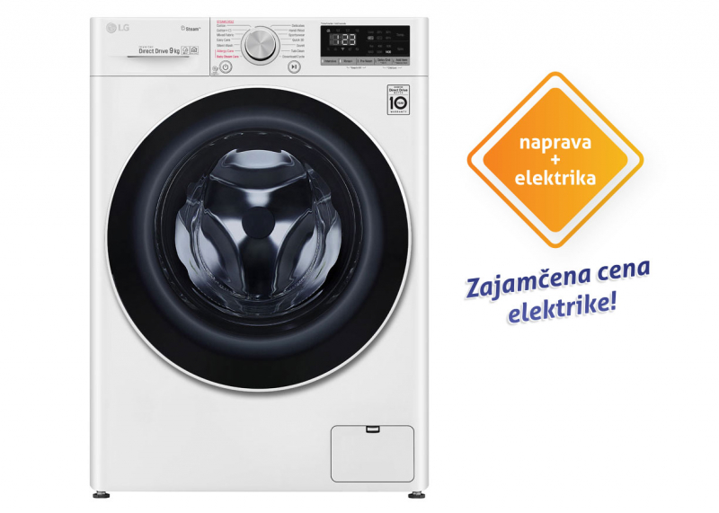 LG pralni stroj F4WN409SO + E3 Preprosti 22-1