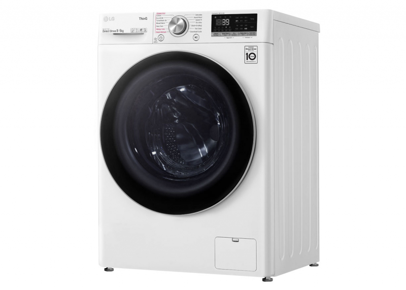 LG pralno sušilni stroj F4DV709S1E